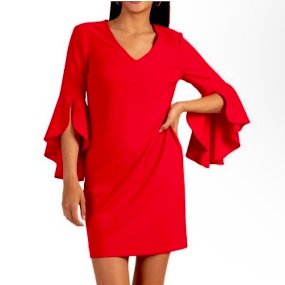 TRINA TURK - Moorten red dress - size 6 - NWT